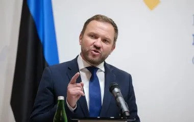 Естонія закликала Китай припинити підтримку Росії та натиснути на Путіна