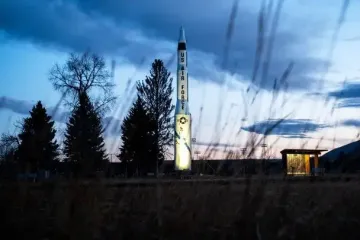 США провели випробувальний запуск Minuteman III — міжконтинентальної балістичної ракети