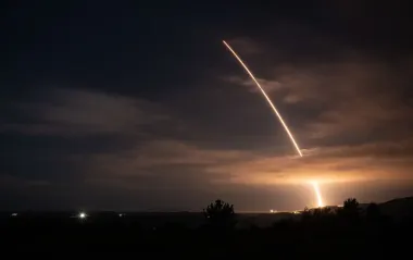 США провели тестовый пуск межконтинентальной баллистики Minuteman III
