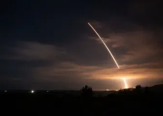 США запустили межконтинентальную баллистическую ракету Minuteman III: пролетела 6000 км (фото)