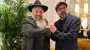 Ukraine's chief rabbi blesses Iranian opposition leader Beheshti to bring about regime change in his country