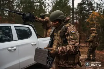 "Омега" протягом жовтня серйозно зменшила кількість ворожих БпЛА та техніки