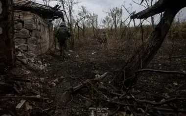 205 combat engagements recorded on frontline, 84 of them in Pokrovsk direction – General Staff