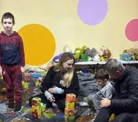 Світлини Анджеліни Джолі у Херсоні ширяться мережею