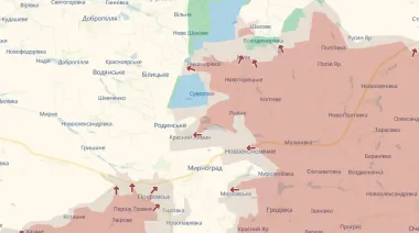 DeepState: ВСУ отбросили россиян возле села в 20 км от Покровска