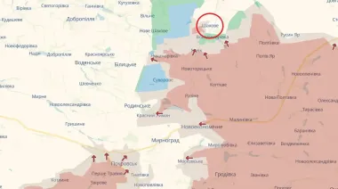 DeepState: ЗСУ відкинули росіян біля села за 20 км від Покровська