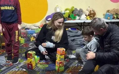 Angelina Jolie arrived in Kherson and visited medical facilities. PHOTO