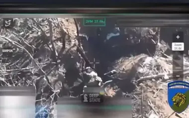 Ukrainian drone operators from 157th Brigade eliminated four occupiers in Kramatorsk direction. VIDEO