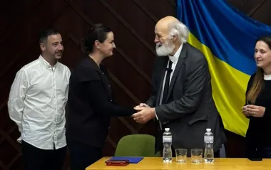 Украинец получил премию Wesley за борьбу с российской и венгерской пропагандой