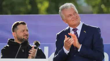 Литва пообещала помочь Украине с газом