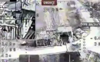 Border guards destroyed 4 strongholds of Russian military in Bryansk region. VIDEO