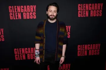 У оскароносного Кирана Калкина родился третий ребенок