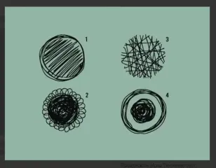 Выберите узор, он расскажет о вашем прошлом: писхологический тест