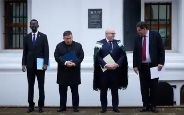 Zelenskyy receives letters of credence from ambassadors of United Kingdom, New Zealand, Chile, and Somalia. PHOTOS