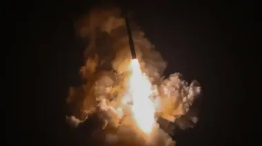 Военные США тестировали удар межконтинентальной баллистической ракетой Minuteman III