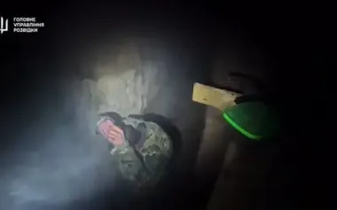 DIU special unit "Artan" conducted clearance operation against occupiers in Lyman direction. VIDEO