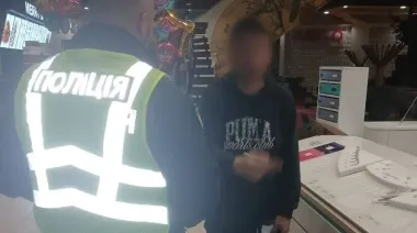 У Київському ТРЦ підірвали страйкбольну гранату