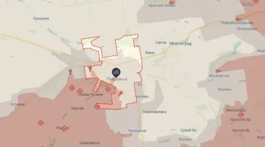 Генштаб: В Покровске проводится блокирование противника, который пытается просачиваться в город