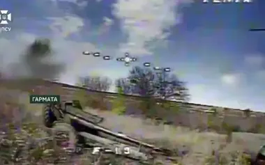 Phoenix unit takes out tank, gun, and 10 occupiers in Kharkiv region. VIDEO