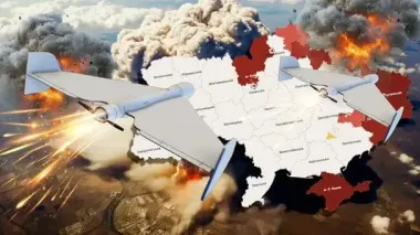 Росія випустила низку ударних безпілотників по Україні: озвучена траєкторія руху