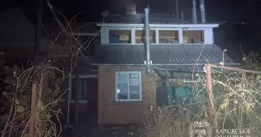 Наліт російських дронів на Богодухів на Харківщині: уже 5 постраждалих