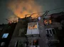 ВС РФ атаковали Каменское: в городе прогремело 10 взрывов, "Шахед" попал в многоэтажку (фото)