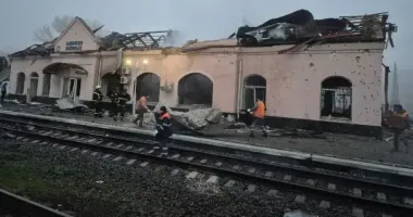 Росіяни вночі атакували залізничну інфраструктуру у трьох областях