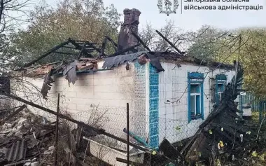 Five people were wounded as result of enemy attacks on Zaporizhzhia, infrastructure facilities were damaged. PHOTOS