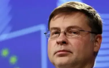 EU must provide guarantees for Ukraine to receive IMF funds, - Dombrovskis
