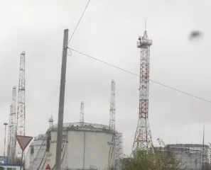 АТЕШ провів розвідку стратегічної нафтобази армії РФ поблизу Орла