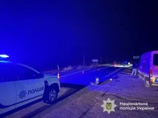 На Прикарпатье водитель насмерть сбил двух пешеходов (фото)