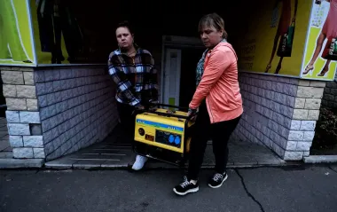 У Павлограді перебої зі світлом після атаки російських дронів