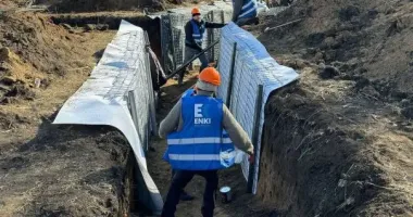 НАБУ расследует дело о строительстве фортификаций, организованном Полтавской ОВА в Донецкой области