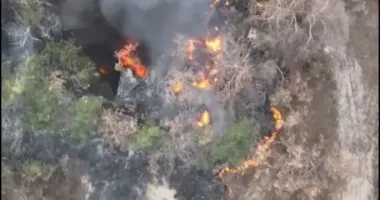 Прикордонники знищили склад паливно-мастильних матеріалів росіян на Півдні