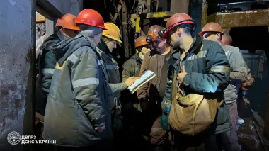 ВС РФ обесточили 8 шахт в Днепропетровской области: под землей тысячи шахтеров
