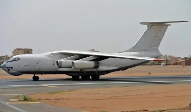 В Судане сбили Ил-76 с российским экипажем: какую миссию выполнял самолет (видео)