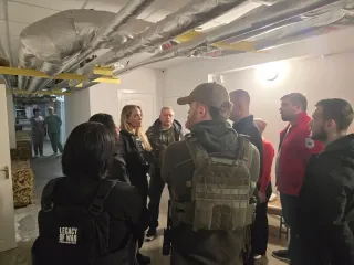 Анджелина Джоли впервые прокомментировала свой визит в Херсон и Николаев