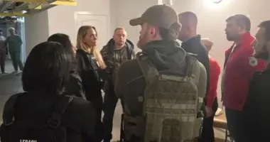 Анджелина Джоли рассказала о своем визите в Украину