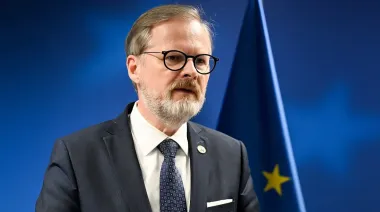 У Чехії проукраїнський уряд Фіали йде у відставку