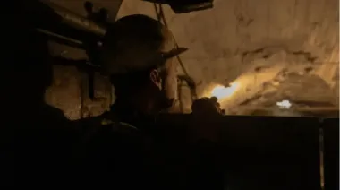 Russian strike cuts power to eight mines in Dnipropetrovsk Oblast, trapping 2,595 miners underground