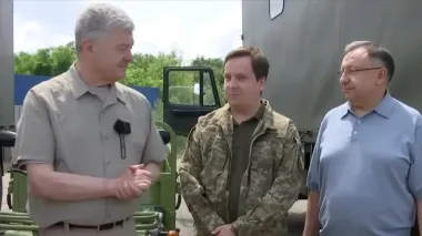 European Solidarity reports media attacks on its MPs, in particular Kniazhytsky and Siumar