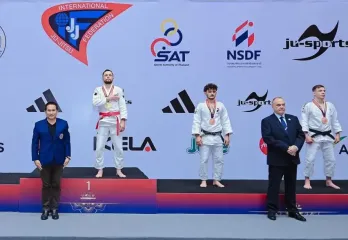 Украинец стал четырехкратным чемпионом мира: Мочульский завоевал золото джиу-джитсу