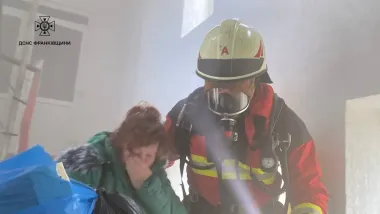 В Ивано-Франковске в офисе взорвалась зарядная станция: есть пострадавшие (фото)