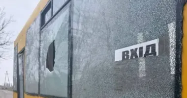 Росіяни атакували пасажирський автобус у Краматорську