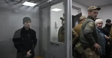 Украина присудила пожизненное заключение штурмовику РФ за расстрел военнопленного ВСУ