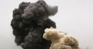 На Днепропетровщине раздались взрывы после массированной атаки дронов