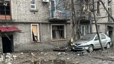 Man's body recovered from rubble of house in Kamianske, rescue operations completed