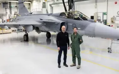 Shmyhal discussed supply of Gripen fighter jets to Ukraine in Sweden. PHOTOS