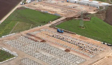 Рекорд среди аккумуляторов: Германия строит гигантскую систему хранения энергии