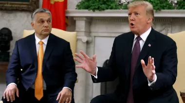 Trump-Orban meeting may influence Hungary's veto on Ukraine's EU progress